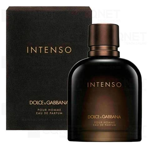 dolce gabbana intenso 125ml|Dolce & Gabbana intense for men.